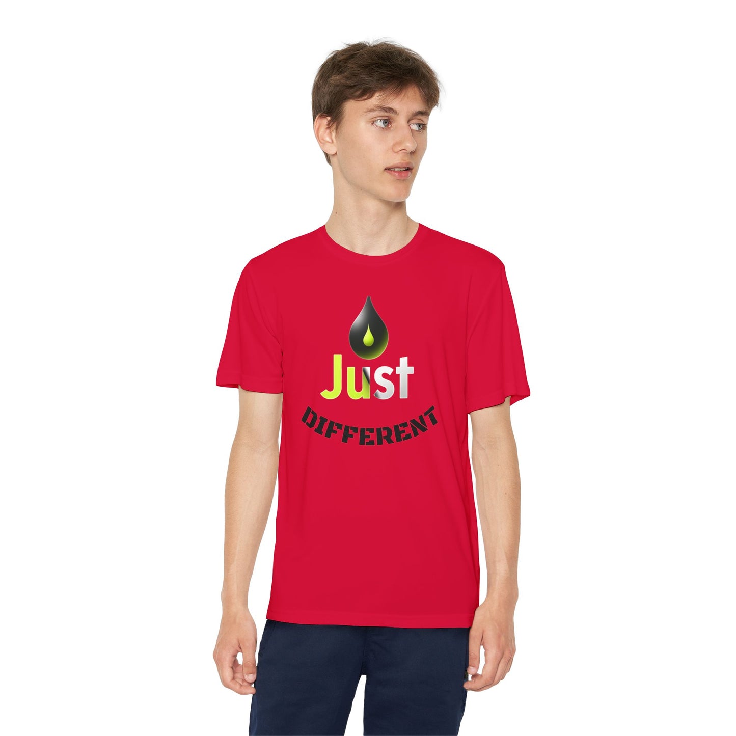 Youth Tee - 'JUST DRIP' Active Kids T-Shirt
