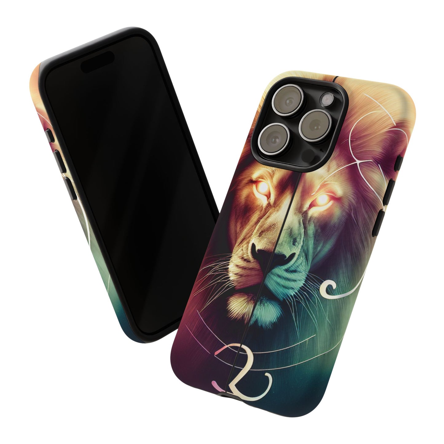 Leo Lion Phone Case - Tough & Stylish Protective Cover