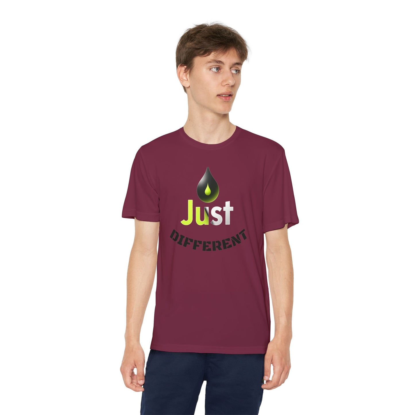 Youth Tee - 'JUST DRIP' Active Kids T-Shirt