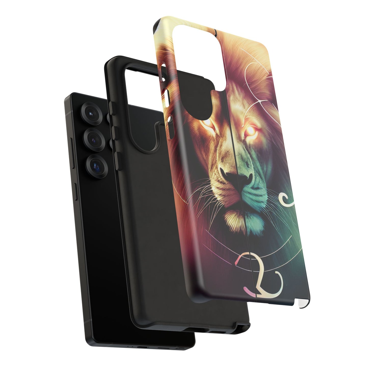 Leo Lion Phone Case - Tough & Stylish Protective Cover