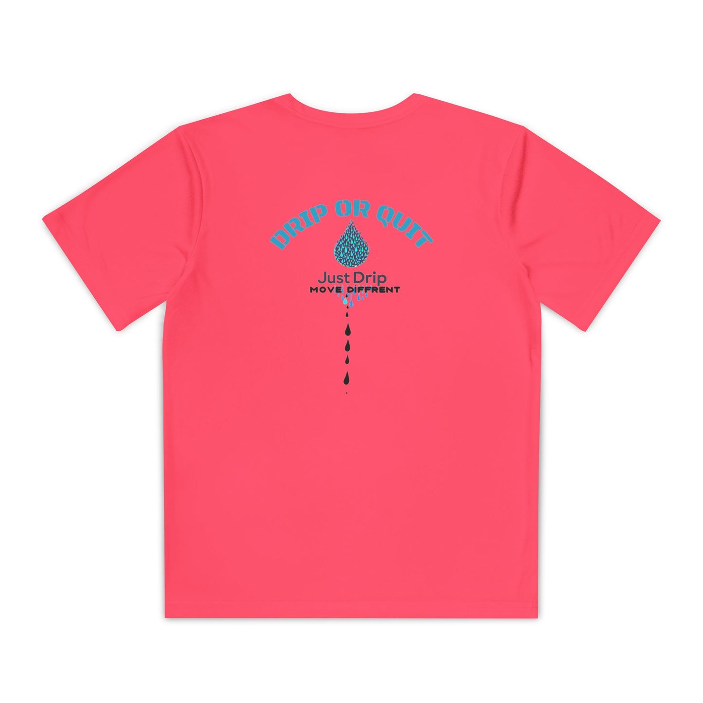 Youth Tee - 'JUST DRIP' Active Kids T-Shirt