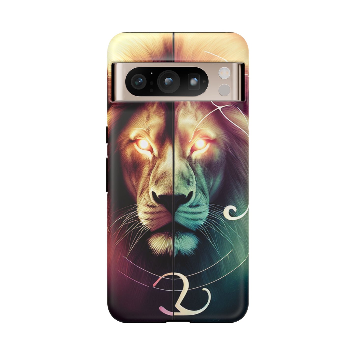Leo Lion Phone Case - Tough & Stylish Protective Cover