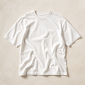 Essential Heavyweight Tee — Chalk White
