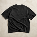 Essential Heavyweight Tee — Washed Black
