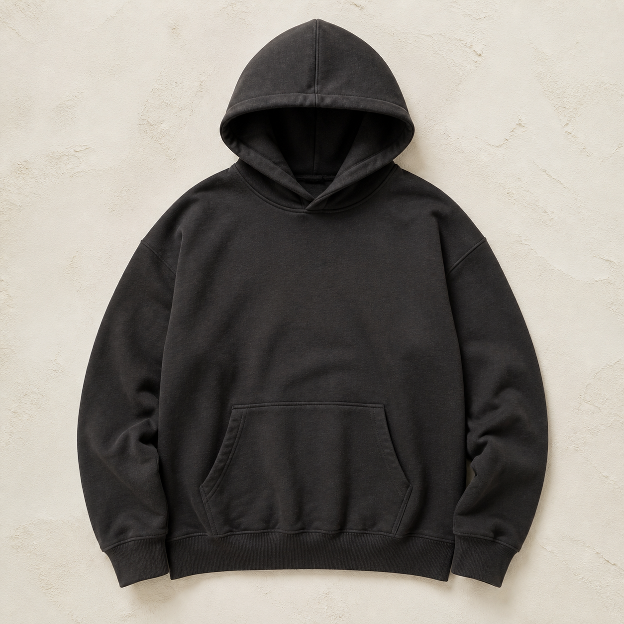 Essential Pullover Hoodie — Charcoal