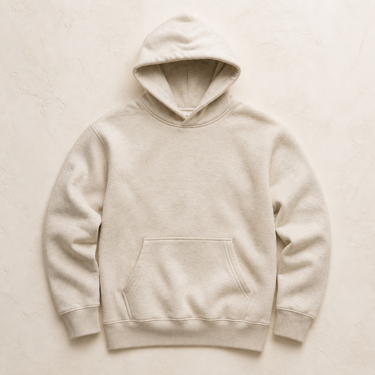 Essential Pullover Hoodie — Oatmeal