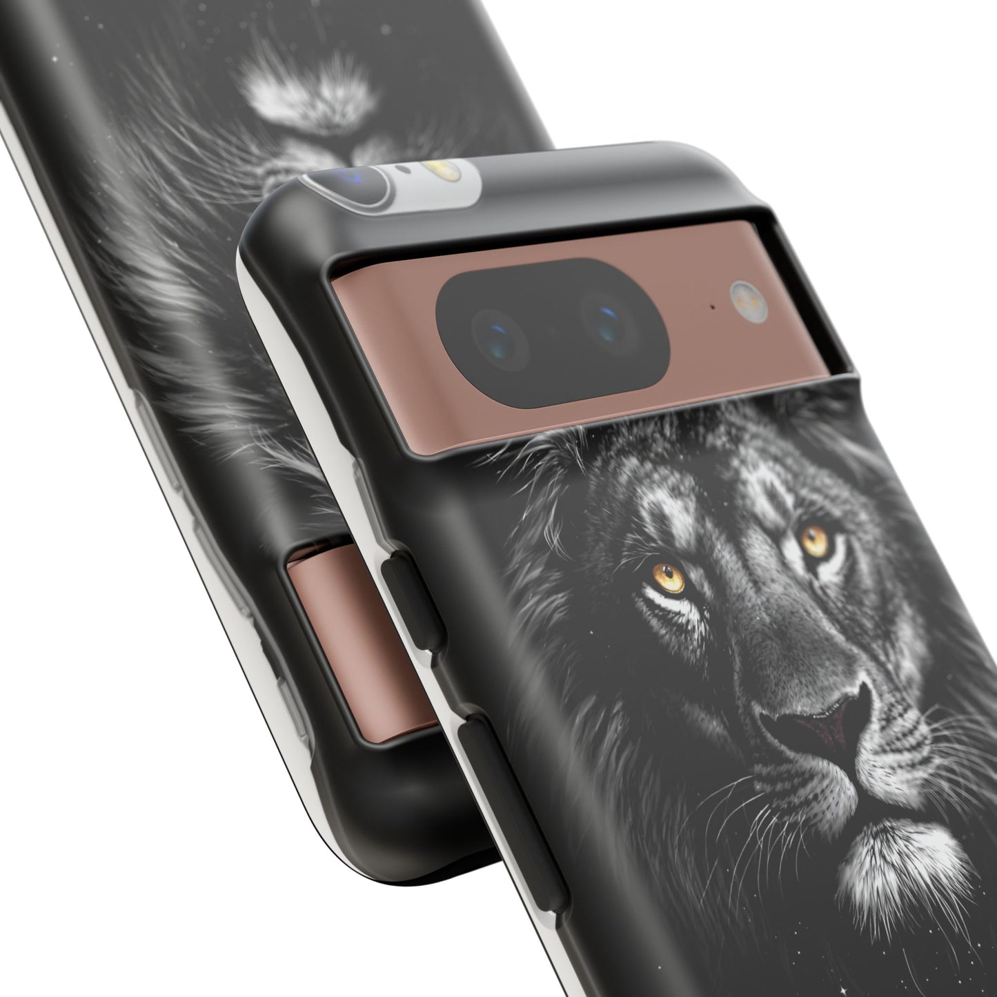 Funda para teléfono Leo Lion: resistente y elegante.