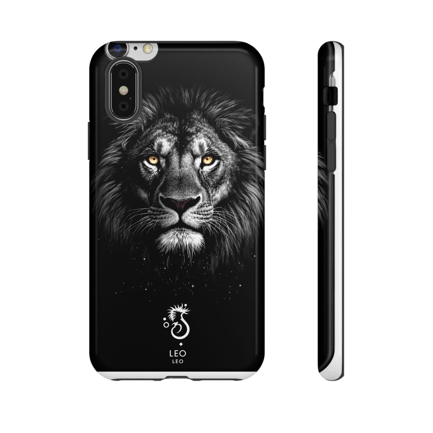 Funda para teléfono Leo Lion: resistente y elegante.