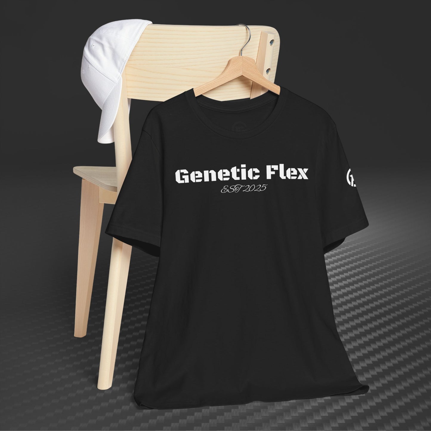 Camiseta de manga corta unisex Genetic Flex - Ropa deportiva informal 