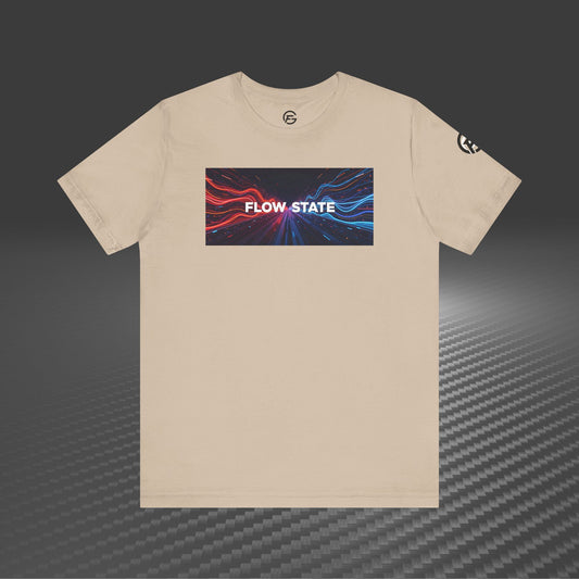 Genetic Flex, "Flow State" Collection Tee - Casual Fitness Wear