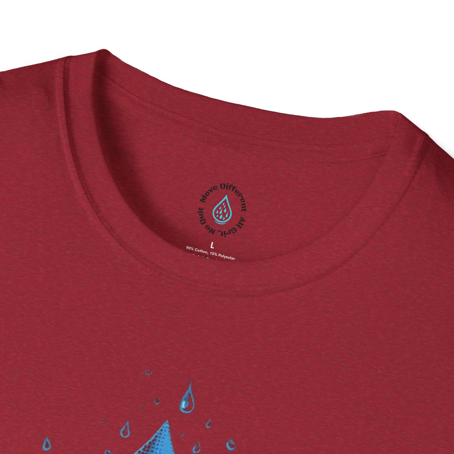 Just Drip 'All Grit, No Quit' T-Shirt