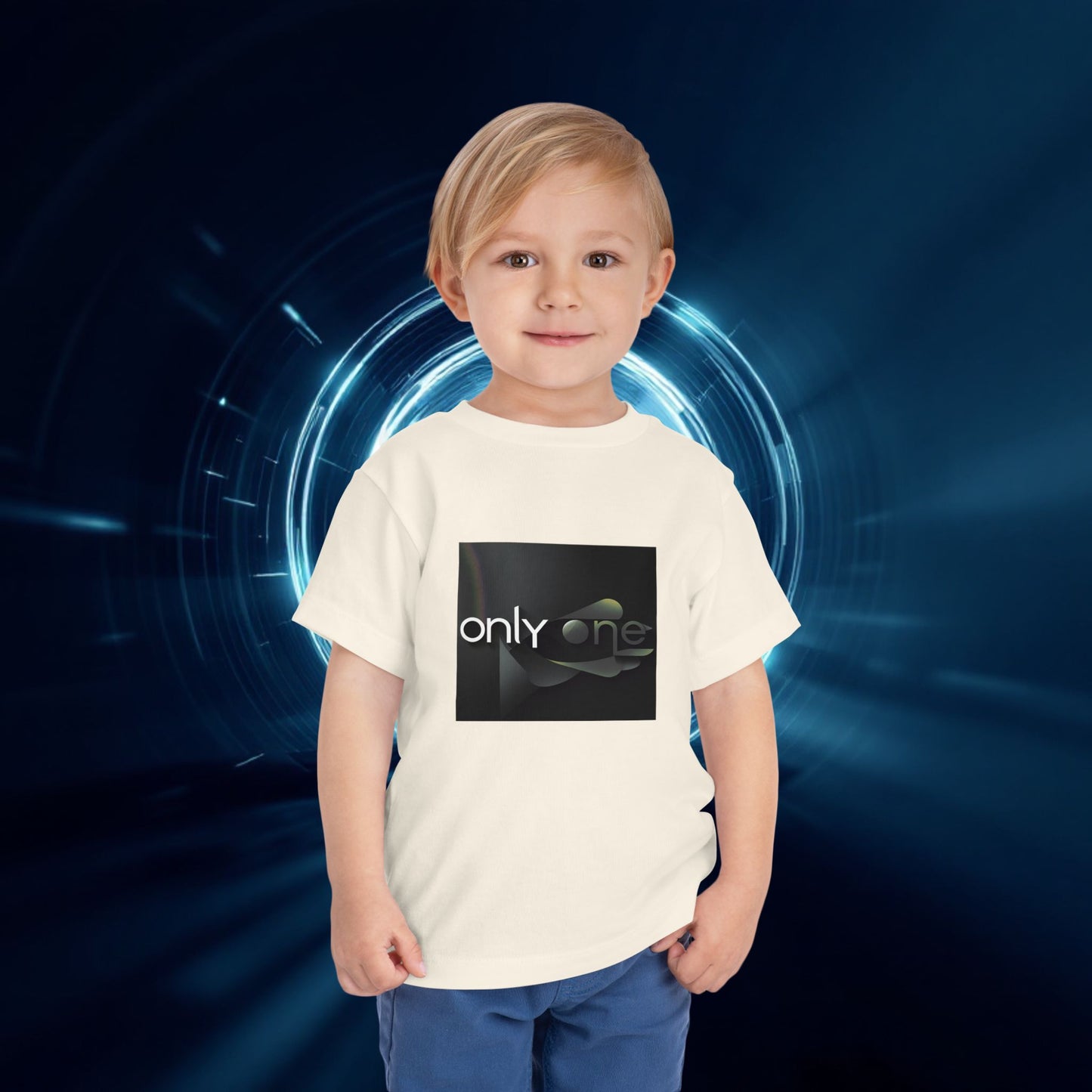 Toddler Tee - Only One Collection by GF, Cute Kids Shirt for Toddlers and Children's Casual Outfit