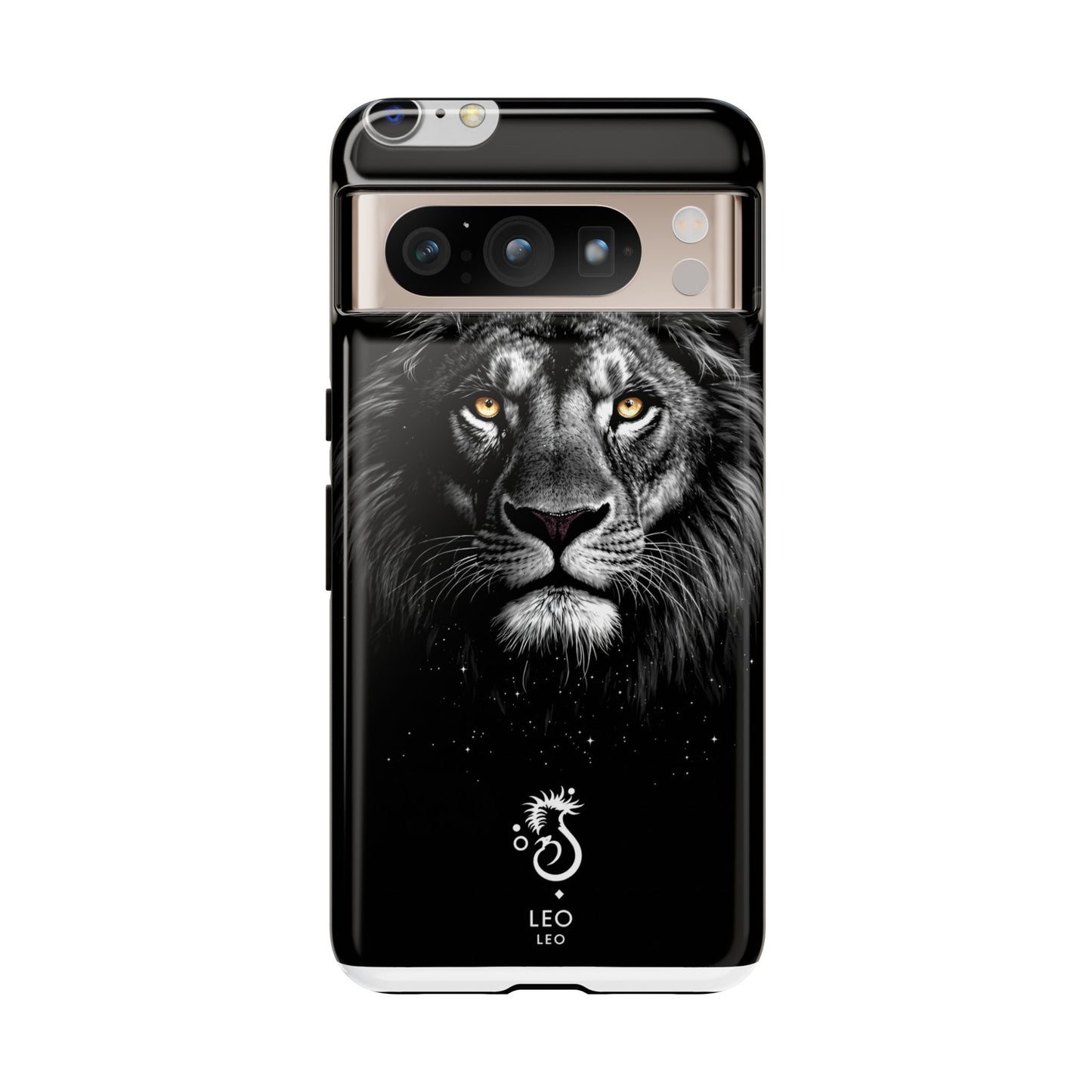 Funda para teléfono Leo Lion: resistente y elegante.