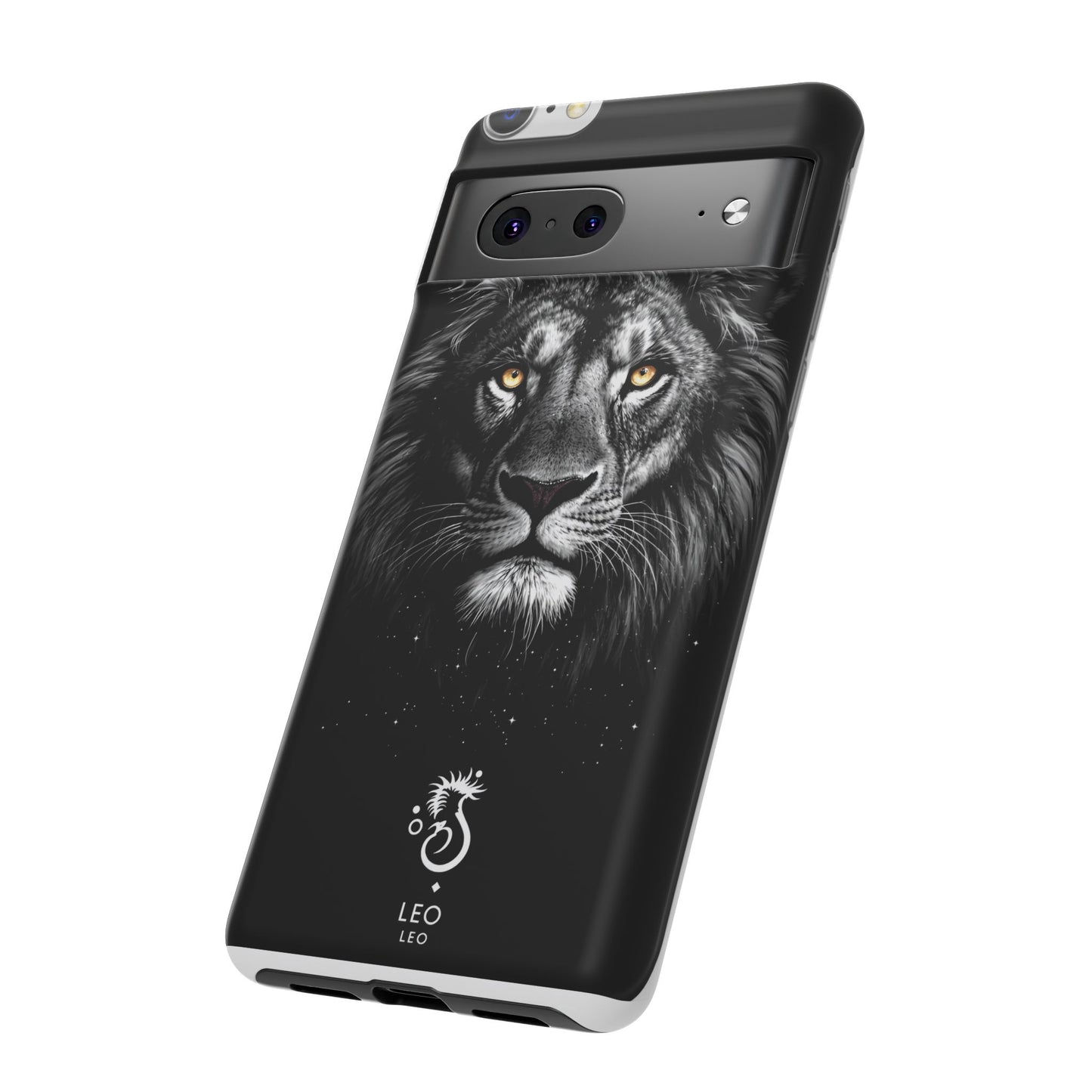 Funda para teléfono Leo Lion: resistente y elegante.