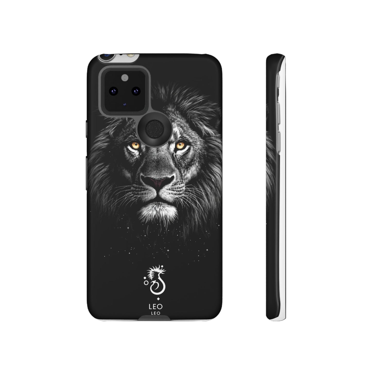 Funda para teléfono Leo Lion: resistente y elegante.