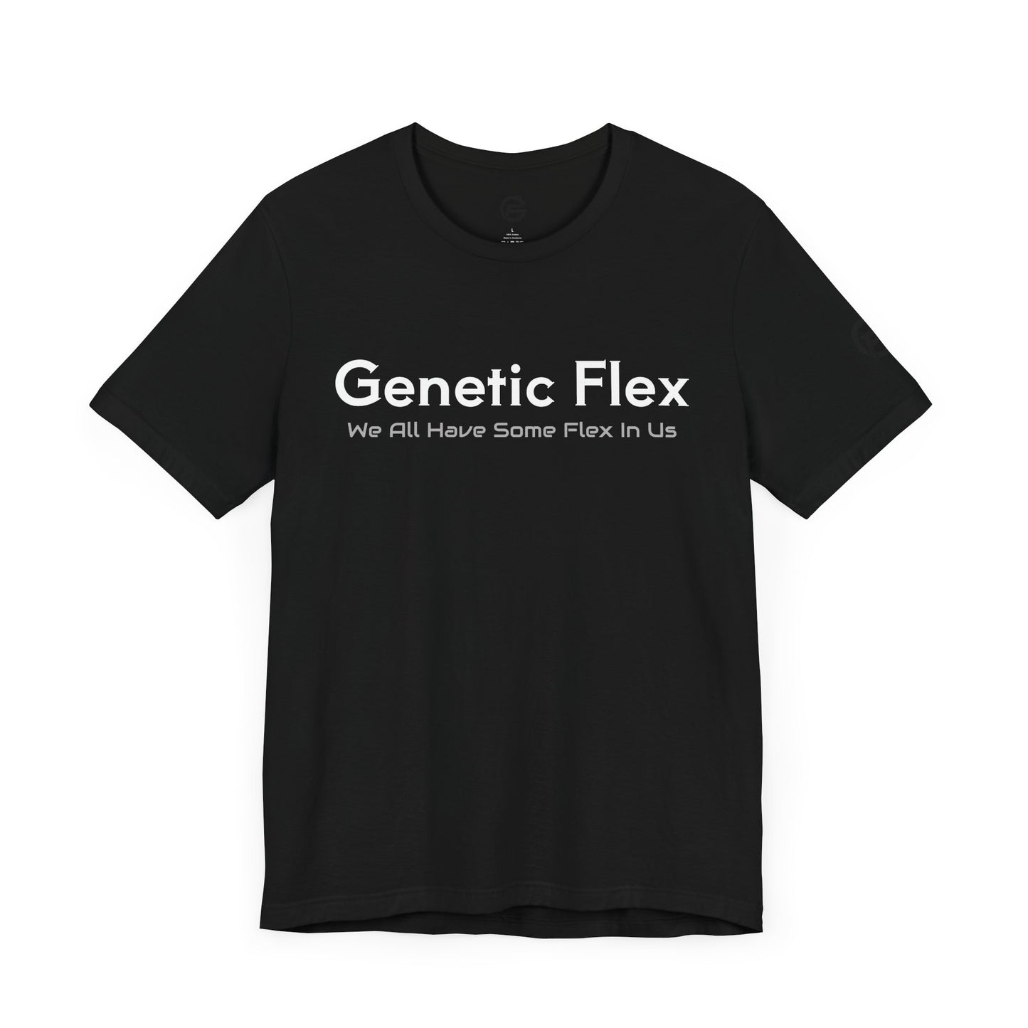 Genetic Flex  Short Sleeve Tee - Casual Fitness Wear