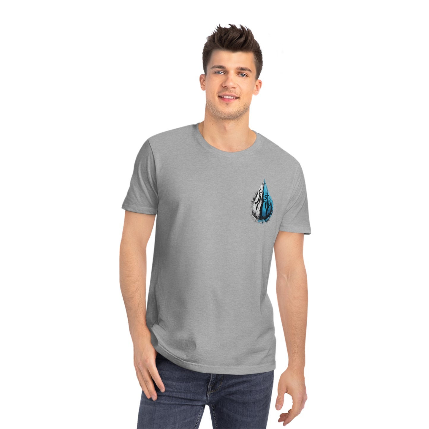 Unisex Rocker T-Shirt - Just Drip Graphic Tee