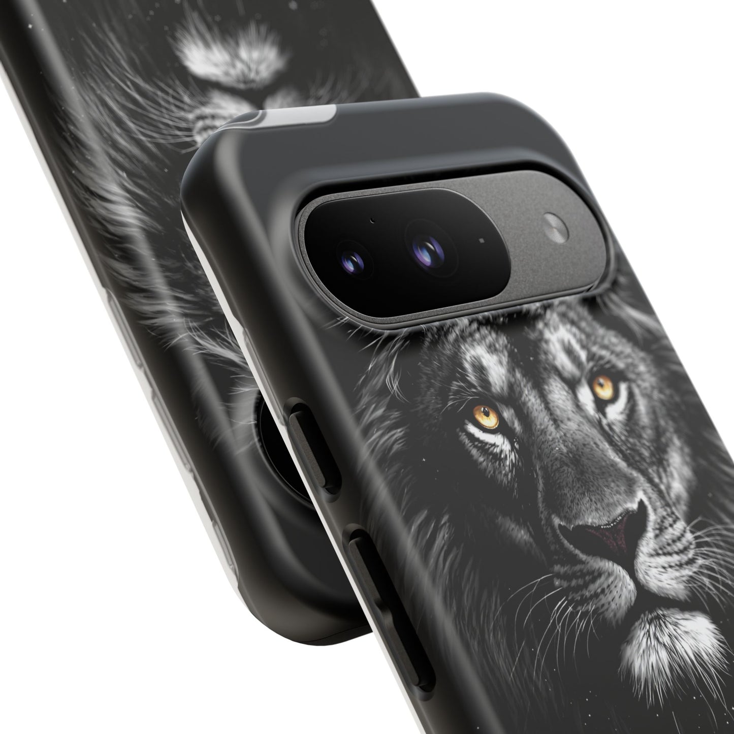 Funda para teléfono Leo Lion: resistente y elegante.