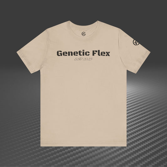 Genetic Flex Tee - Casual Fitness Wear