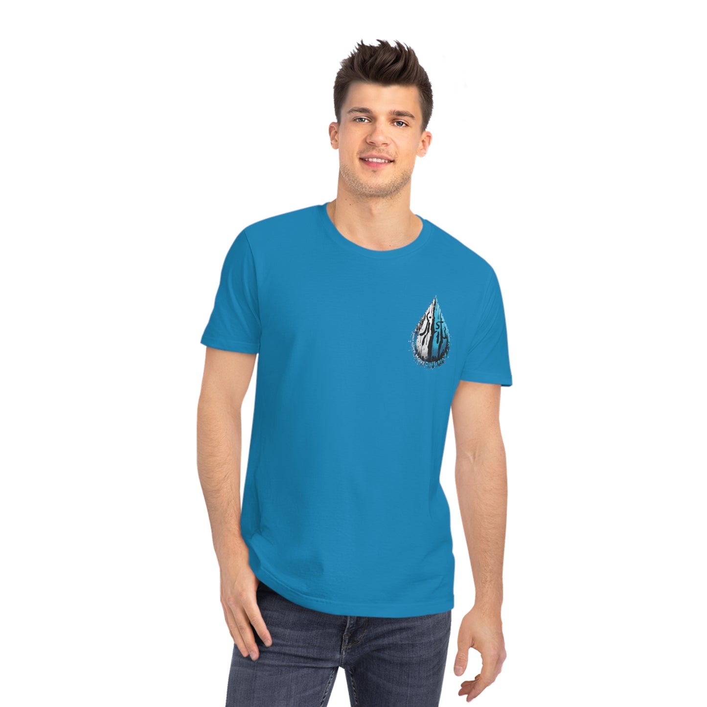 Unisex Rocker T-Shirt - Just Drip Graphic Tee