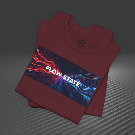 Genetic Flex, "Flow State" Collection Tee - Casual Fitness Wear