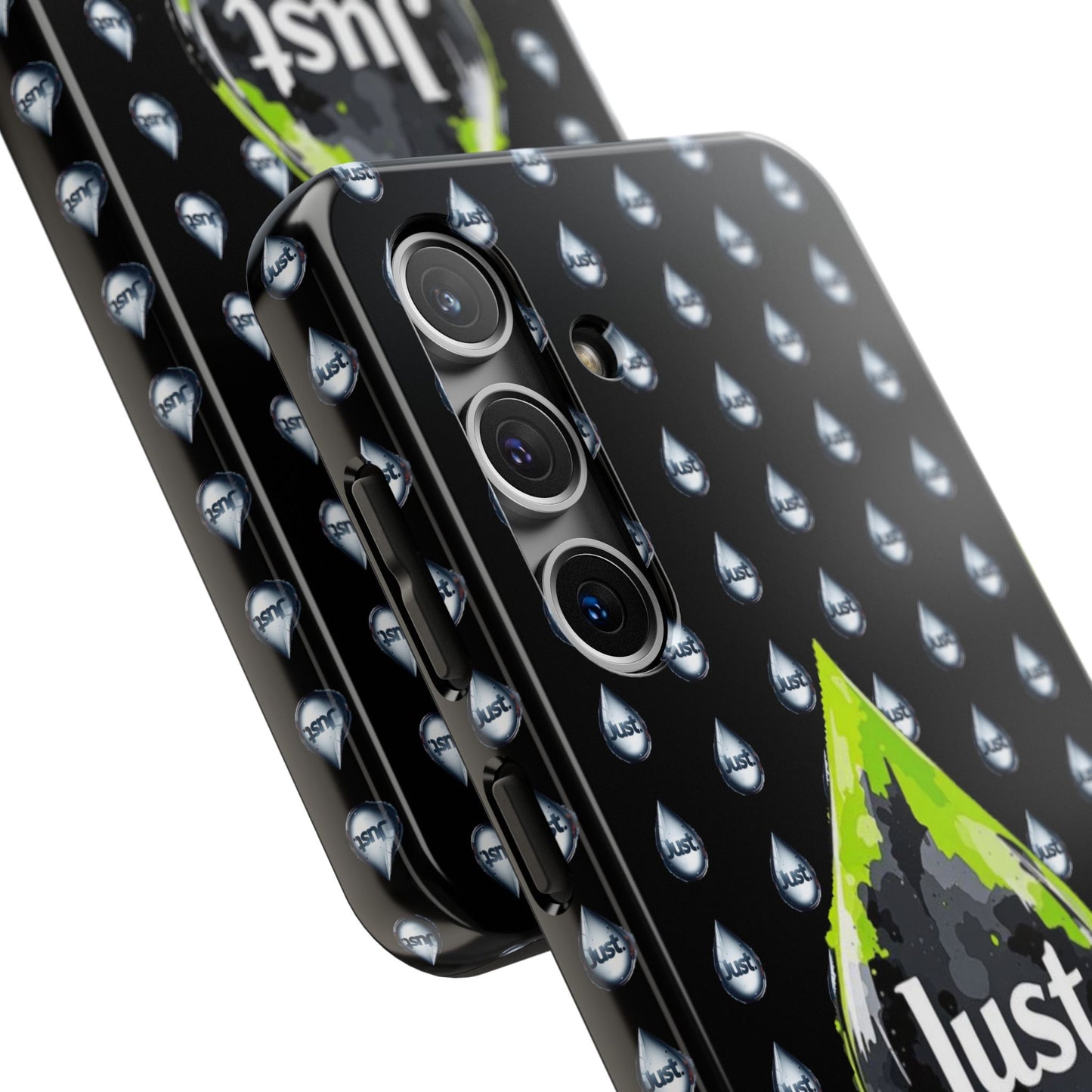 I Phone Case/Samsung  -BY "JUST DRIP"- "Move Different" Design, Durable Protection for Active Lifestyles