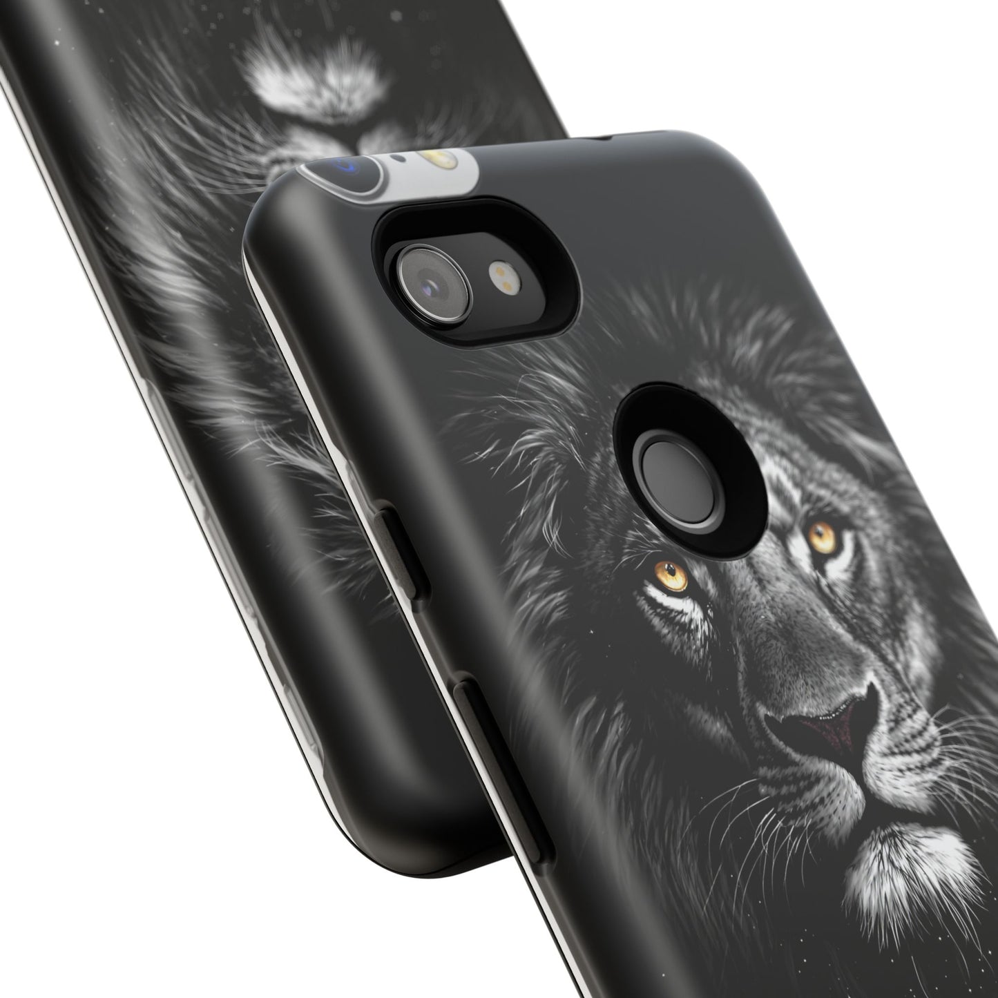 Funda para teléfono Leo Lion: resistente y elegante.