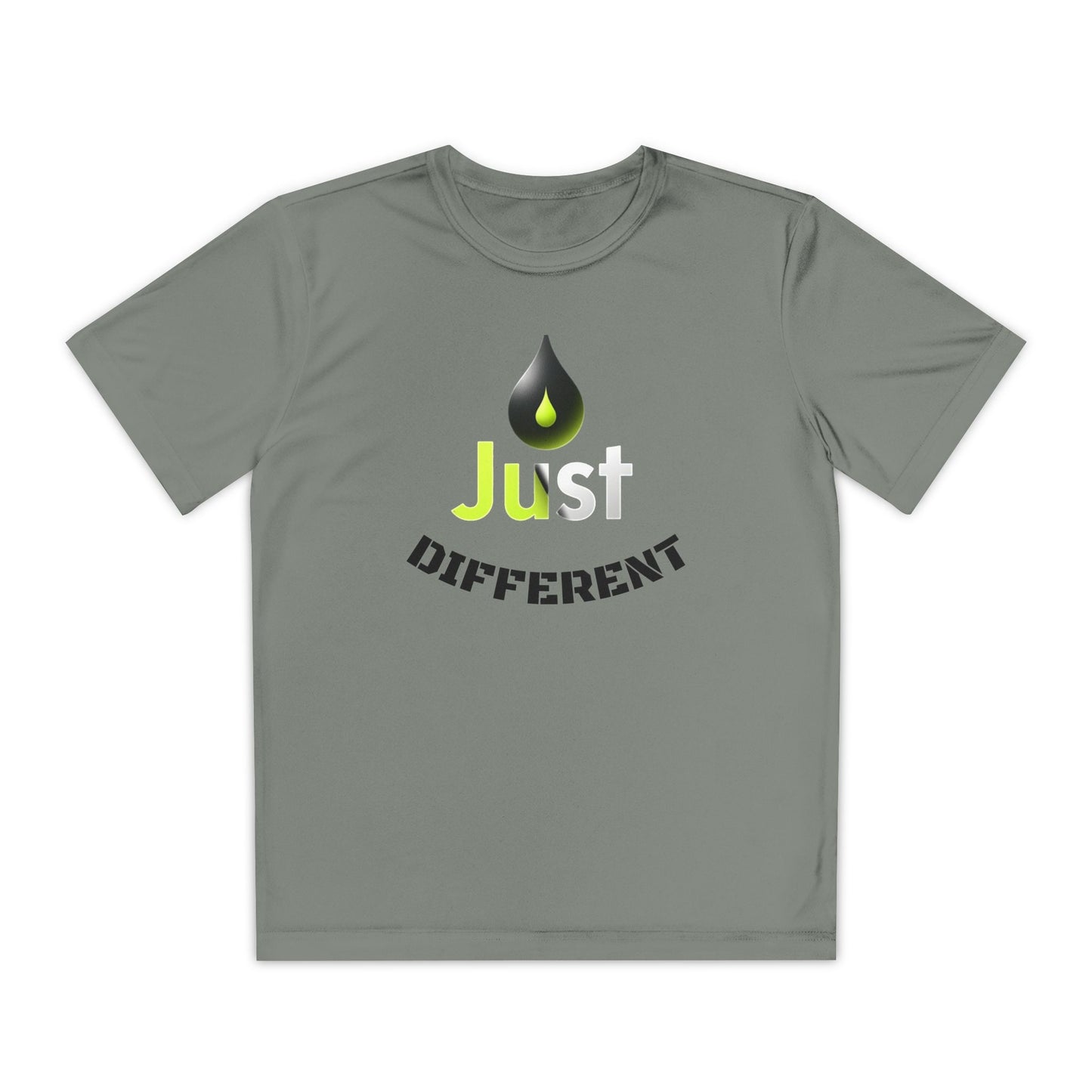 Youth Tee - 'JUST DRIP' Active Kids T-Shirt