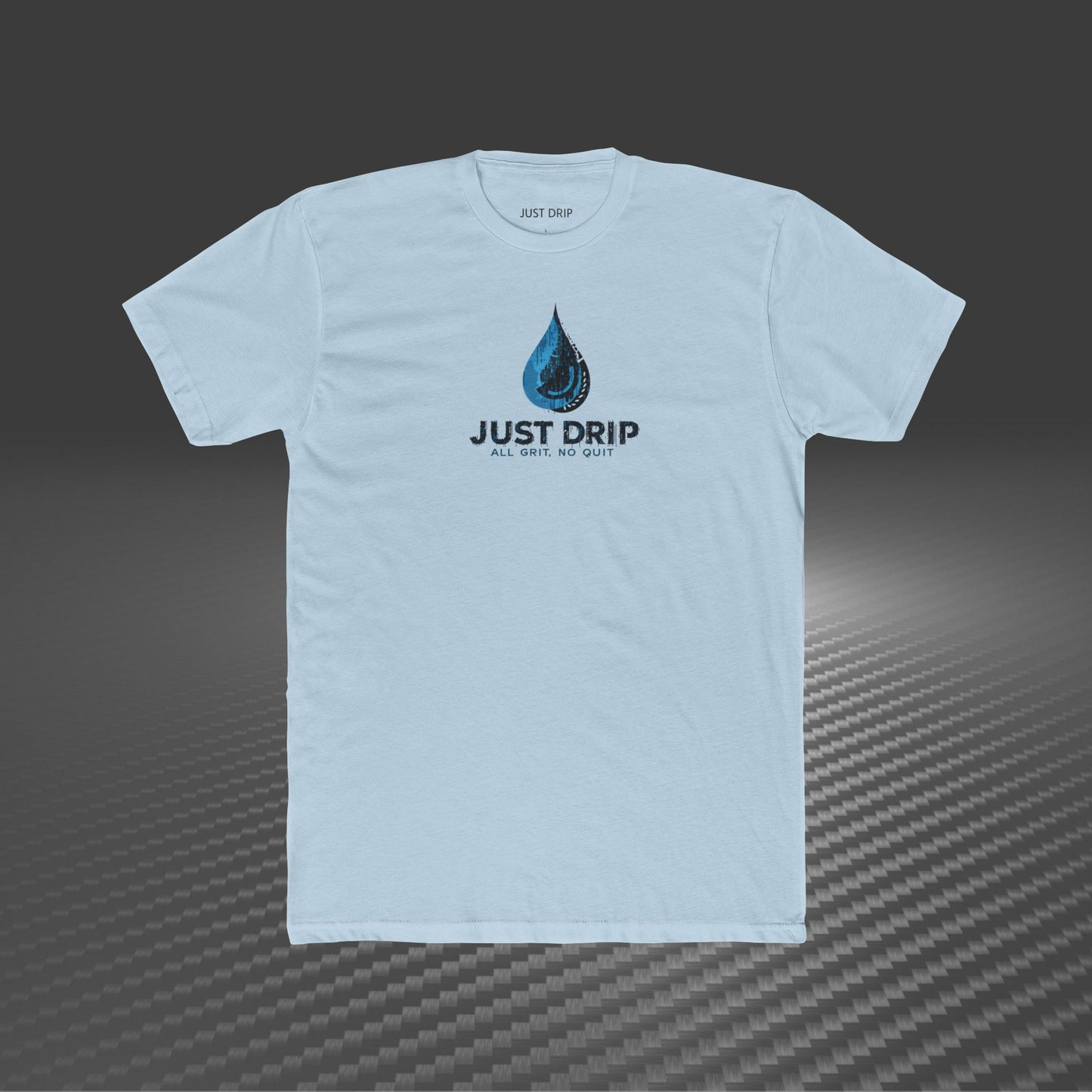 Just Drip by - 100% algodón peinado e hilado en anillos, lo que garantiza comodidad