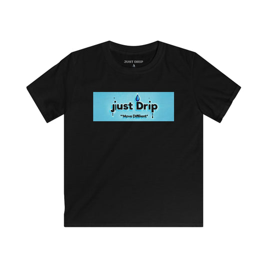 Kids Tee - JUST DRIP (All Grit, No Quit)
