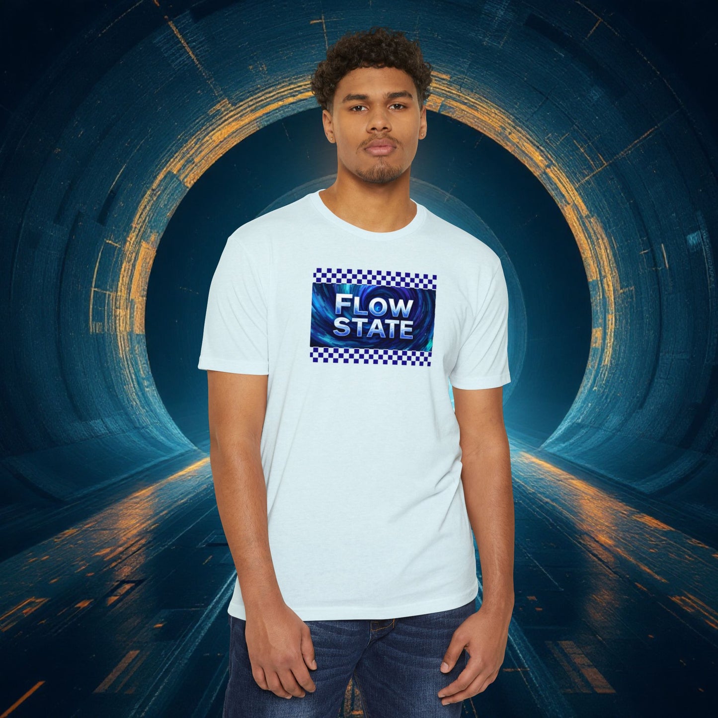 Flow State  Collection T-Shirt | Chill Vibe Graphic Tee, Casual Wear, Gift for Dreamers, Everyday Style, Unique Graphic T-Shirt