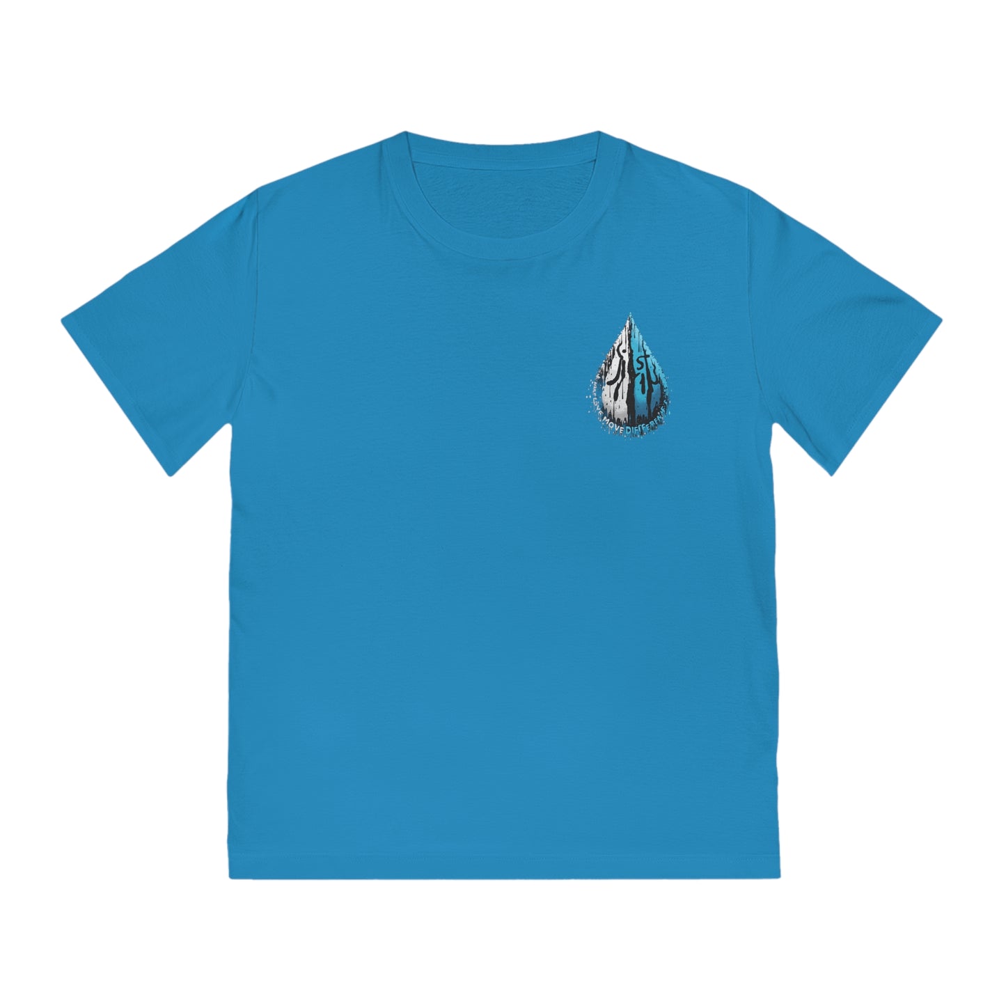 Unisex Rocker T-Shirt - Just Drip Graphic Tee