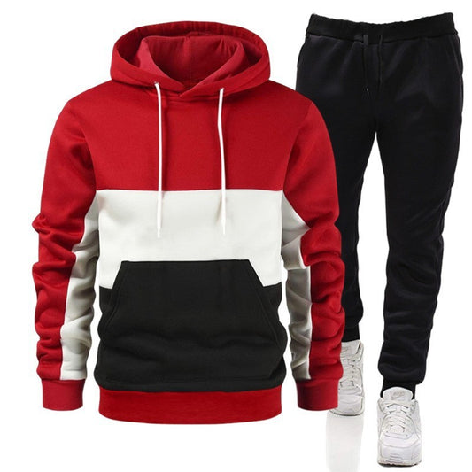 Ropa holgada con conjunto de ocio para hombre