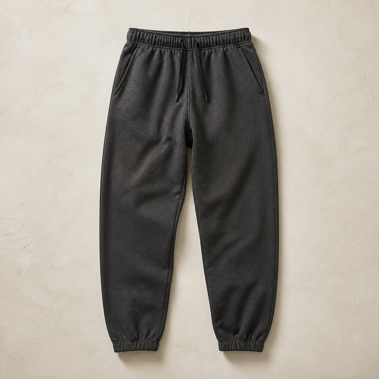 Relaxed Sweatpants — Charcoal