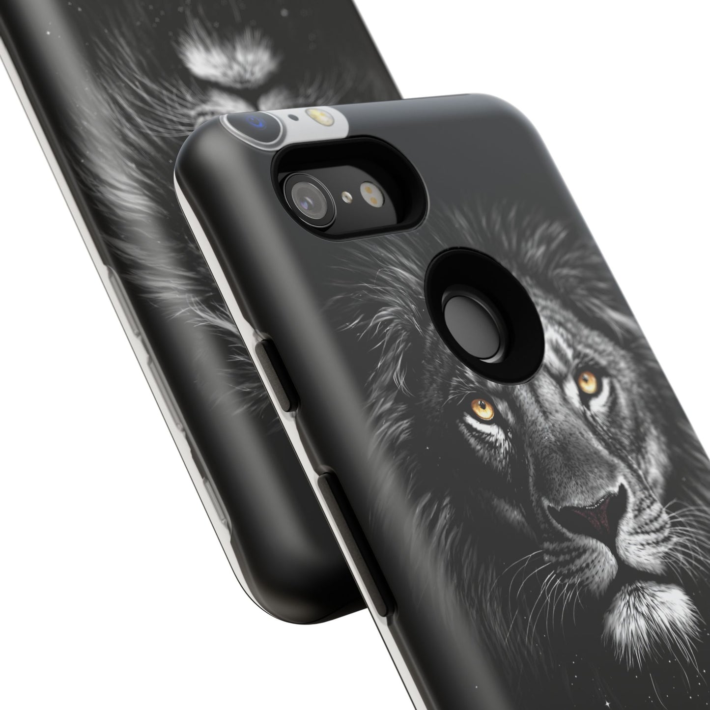Funda para teléfono Leo Lion: resistente y elegante.