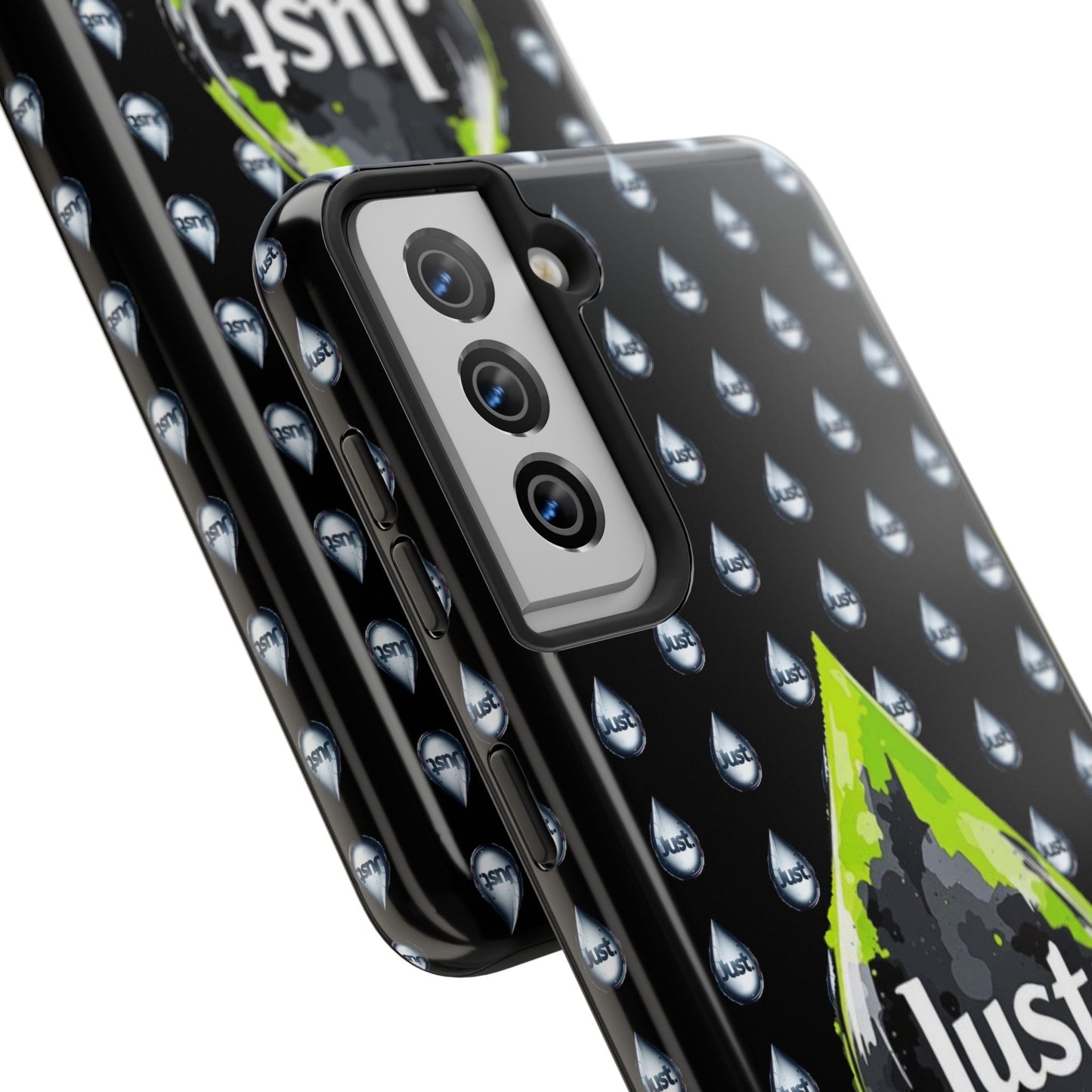 I Phone Case/Samsung  -BY "JUST DRIP"- "Move Different" Design, Durable Protection for Active Lifestyles