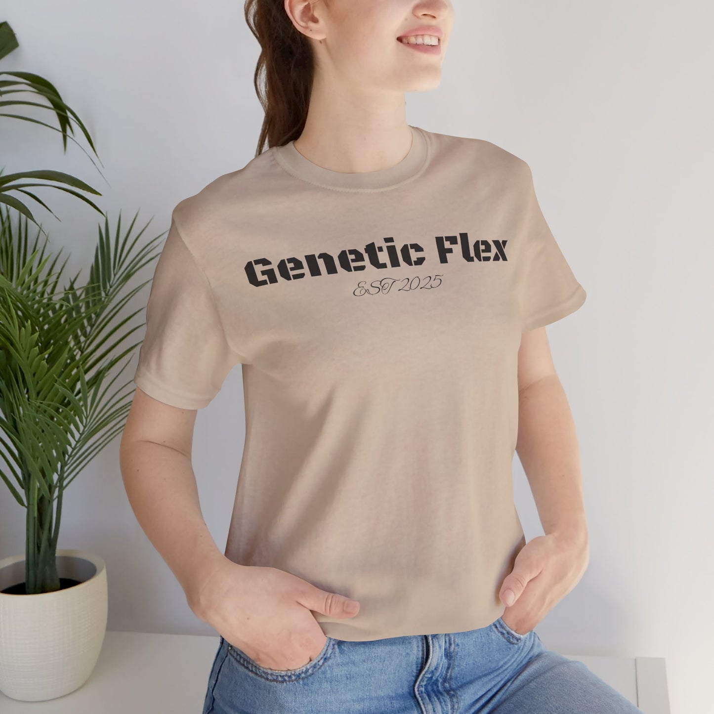Genetic Flex Tee - Casual Fitness Wear