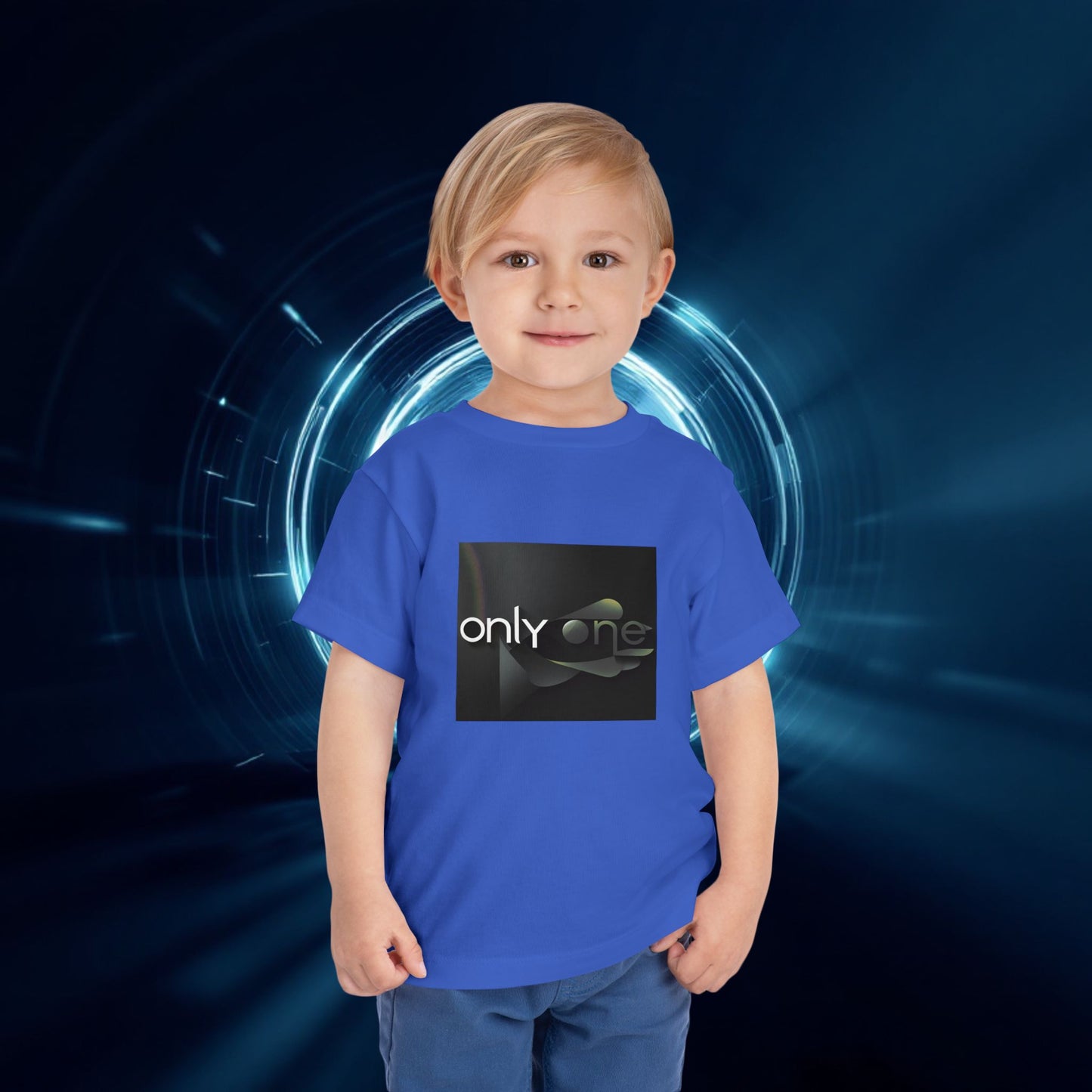 Toddler Tee - Only One Collection by GF, Cute Kids Shirt for Toddlers and Children's Casual Outfit