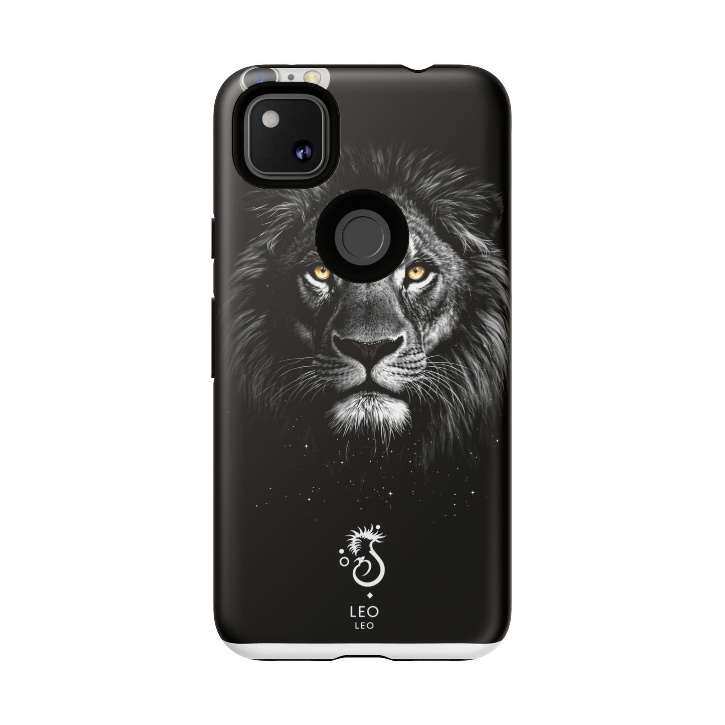 Funda para teléfono Leo Lion: resistente y elegante.
