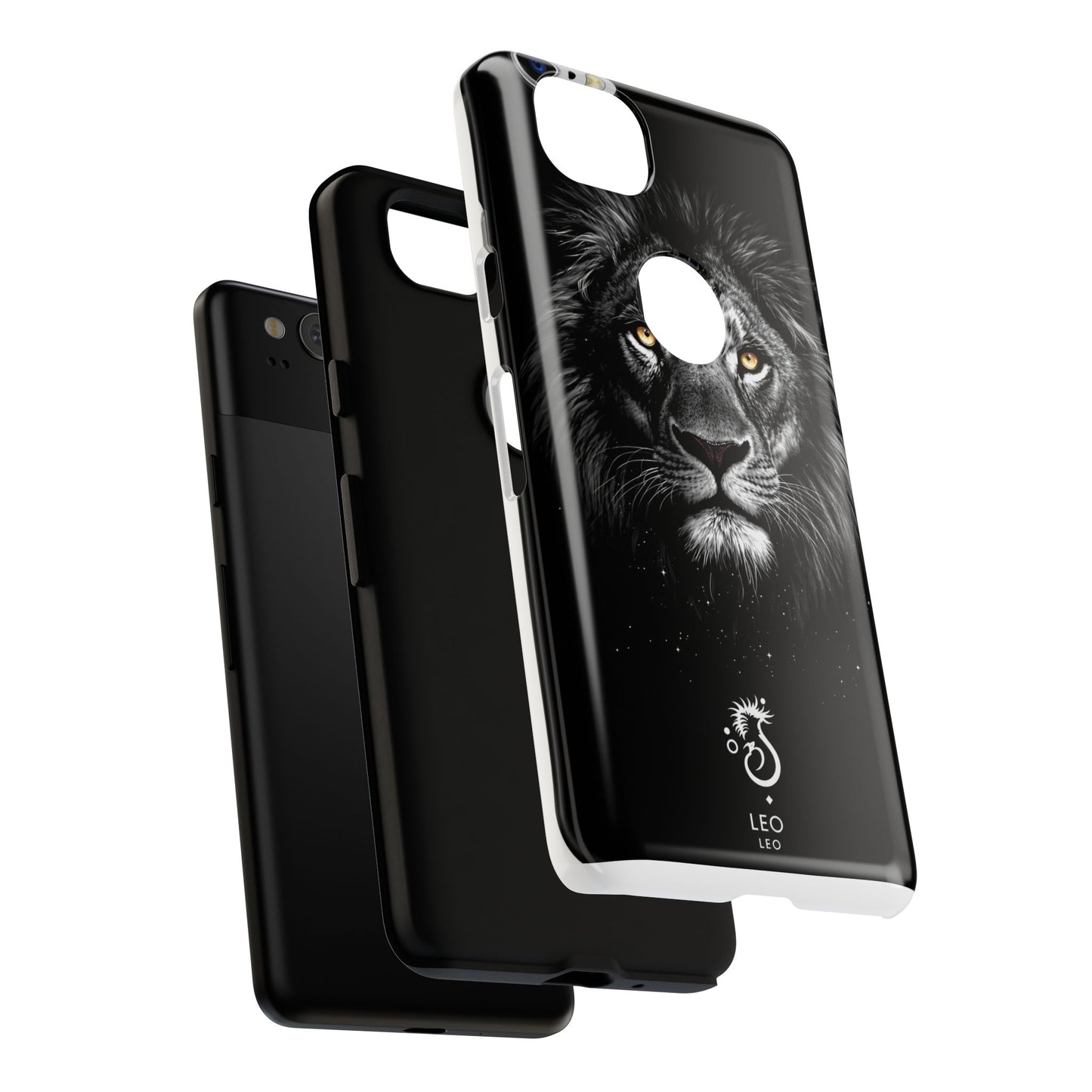 Funda para teléfono Leo Lion: resistente y elegante.