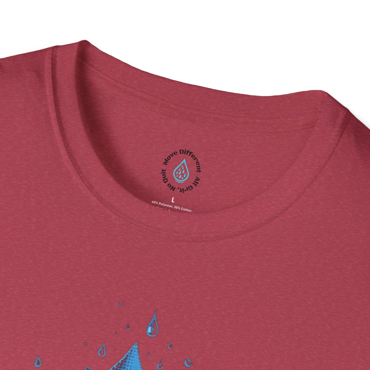 Just Drip 'All Grit, No Quit' T-Shirt