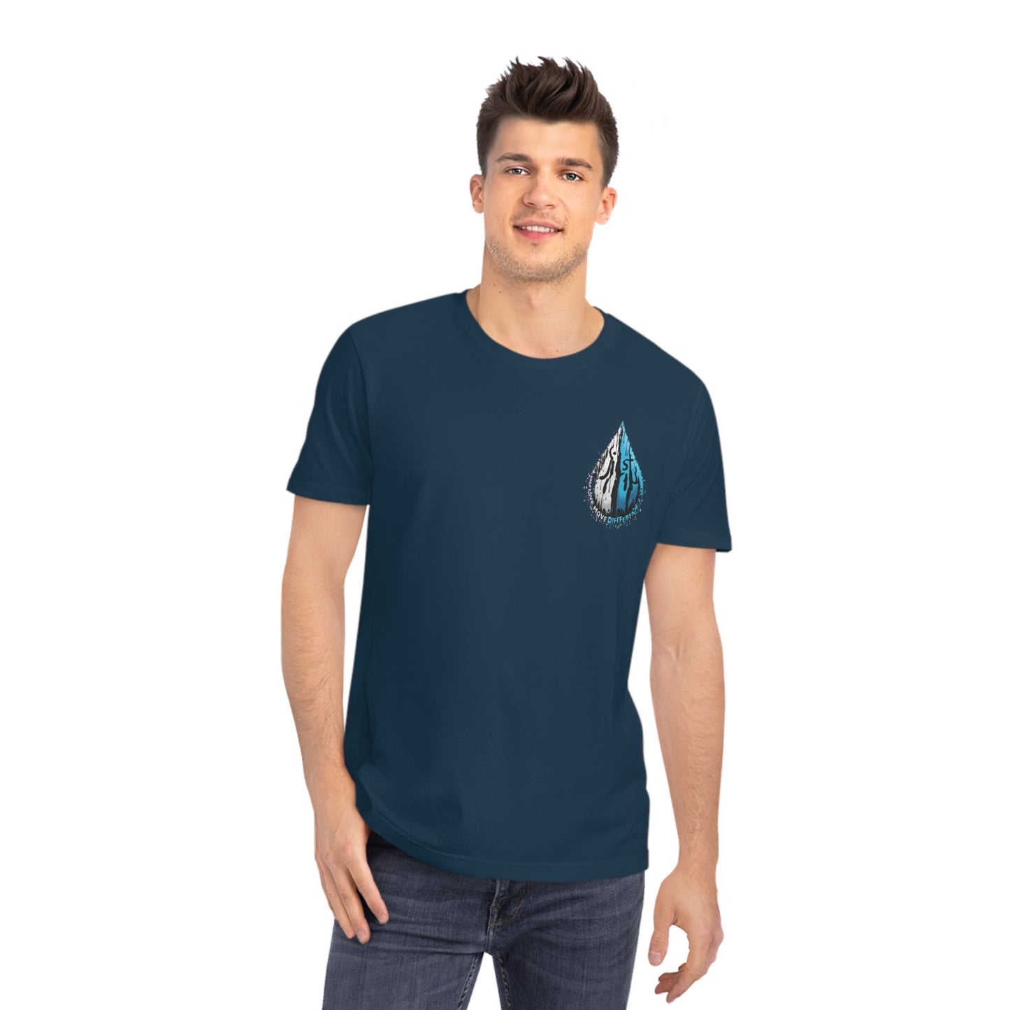 Unisex Rocker T-Shirt - Just Drip Graphic Tee