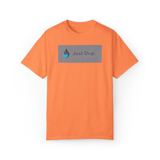 Garment-Dyed T-shirt by JUST DRIP