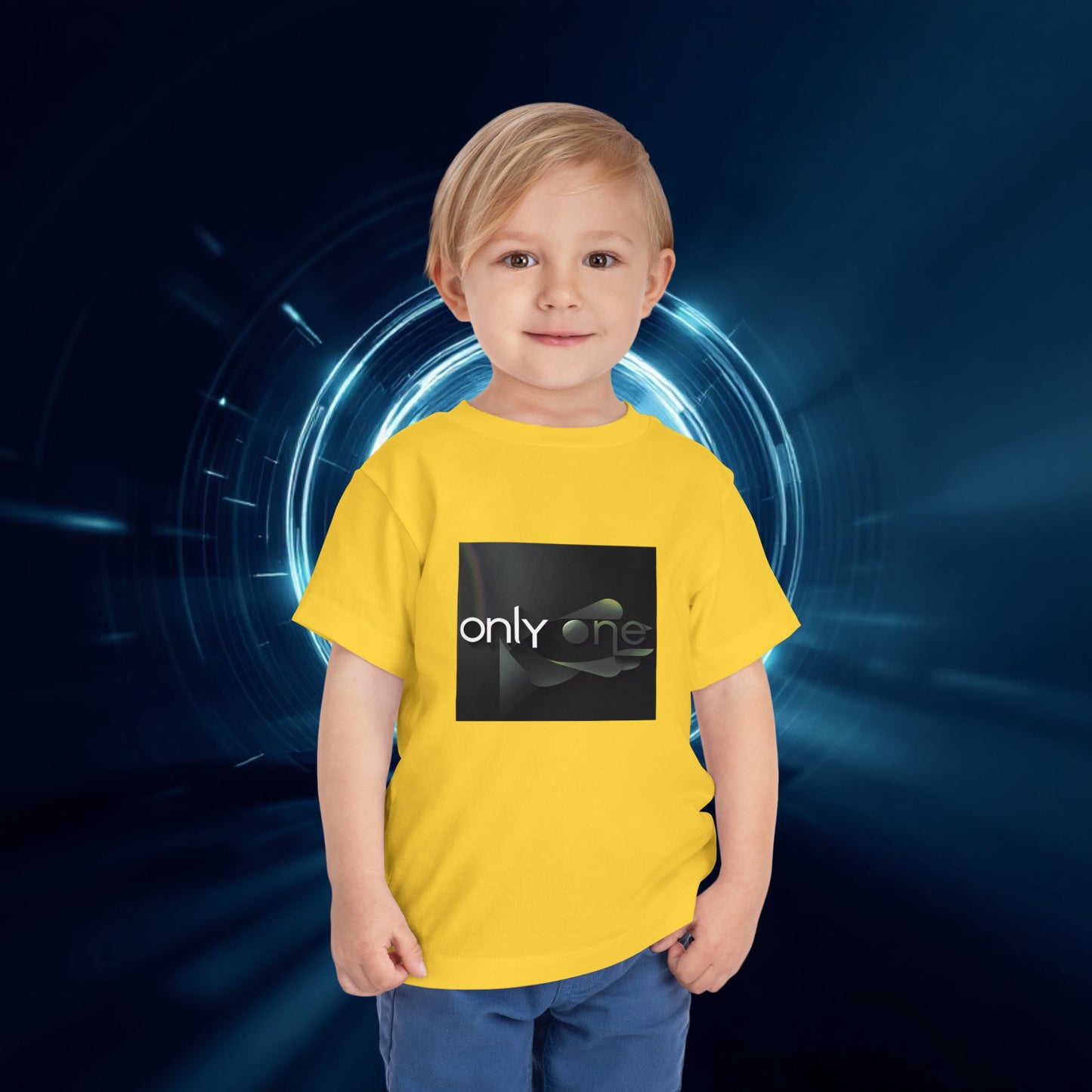 Toddler Tee - Only One Collection by GF, Cute Kids Shirt for Toddlers and Children's Casual Outfit