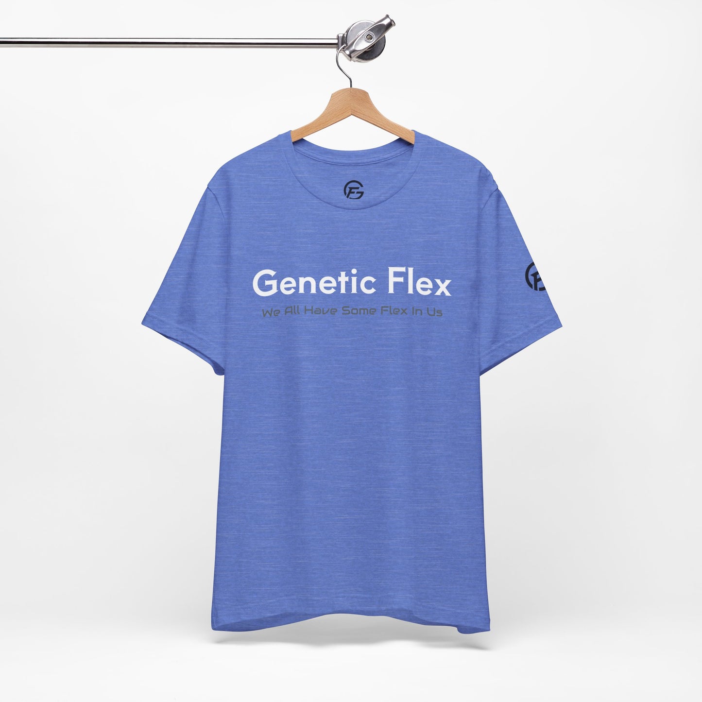 Genetic Flex  Short Sleeve Tee - Casual Fitness Wear