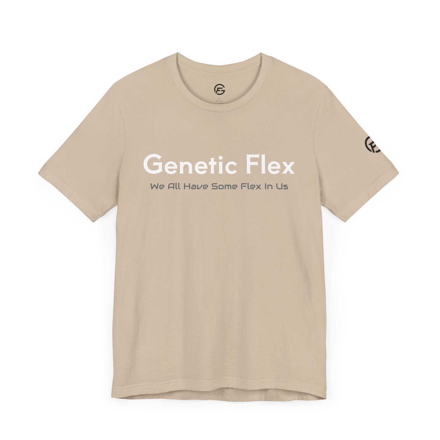 Genetic Flex  Short Sleeve Tee - Casual Fitness Wear