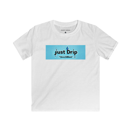 Kids Tee - JUST DRIP (All Grit, No Quit)