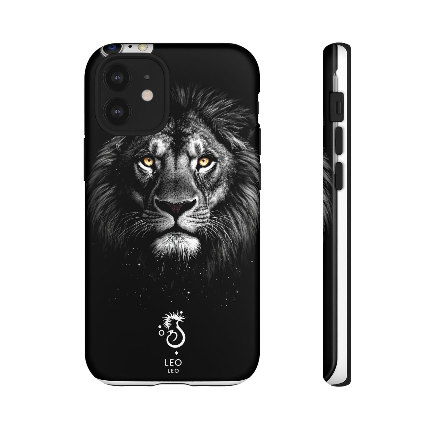Funda para teléfono Leo Lion: resistente y elegante.