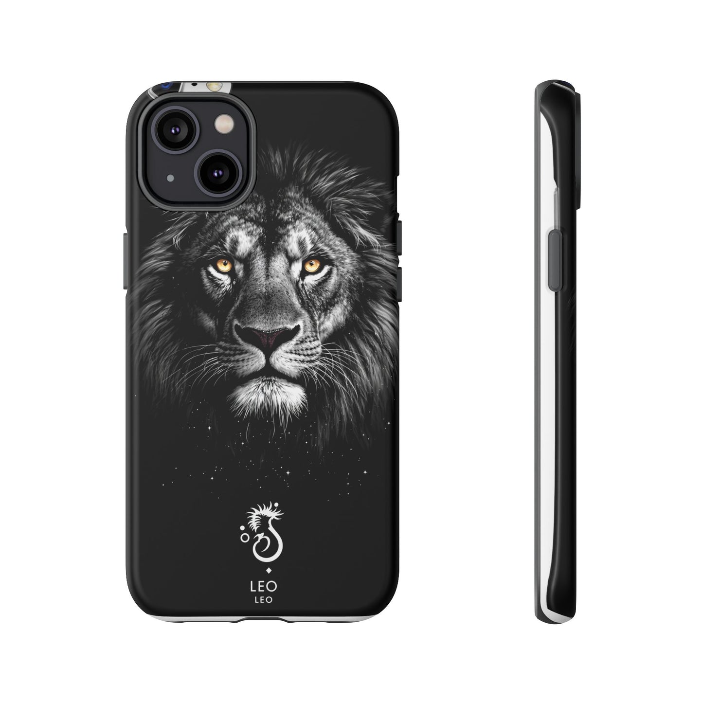 Funda para teléfono Leo Lion: resistente y elegante.
