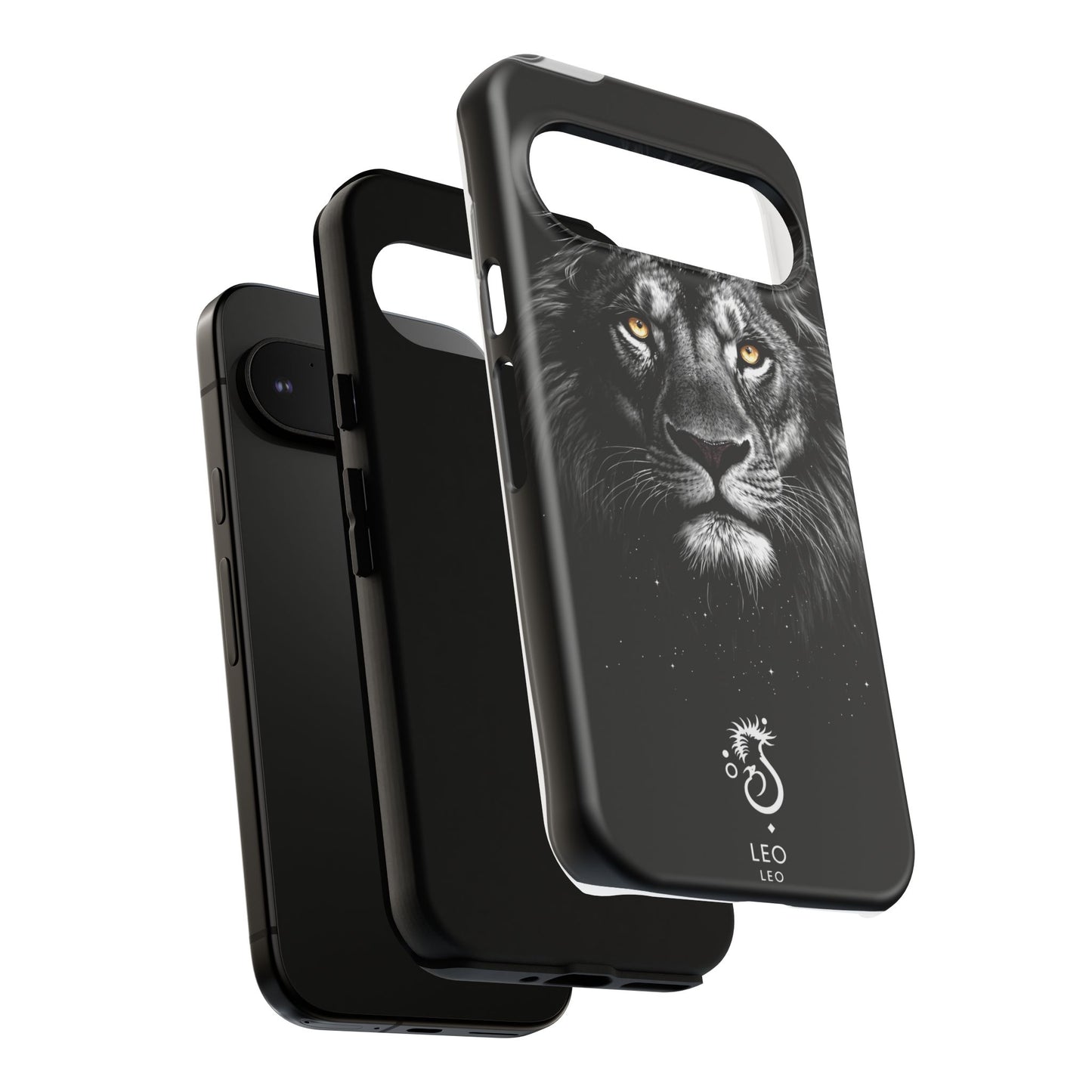 Funda para teléfono Leo Lion: resistente y elegante.